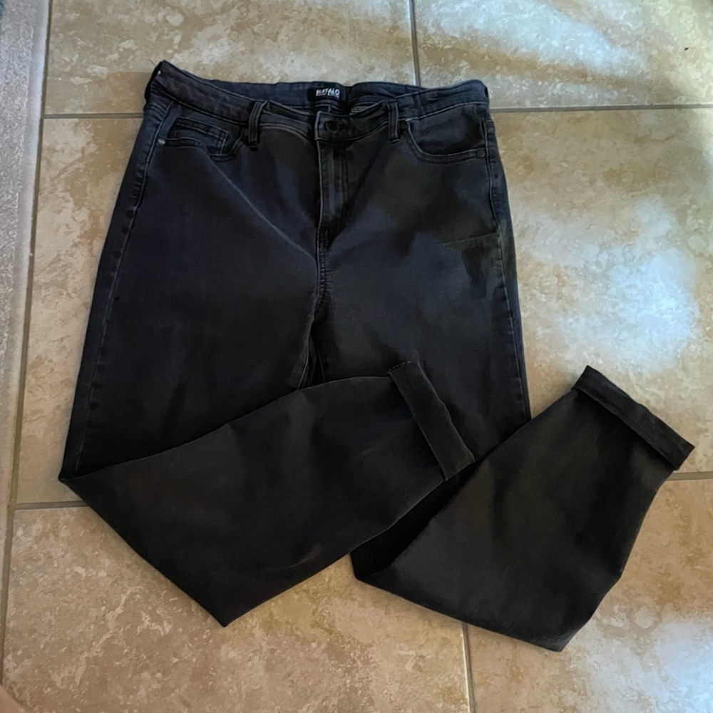 Black Jean pants